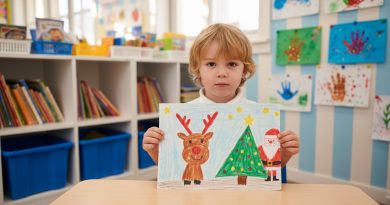 Se burló de un compañero de clase por no llevar un regalo — hasta que leyó su carta a Santa