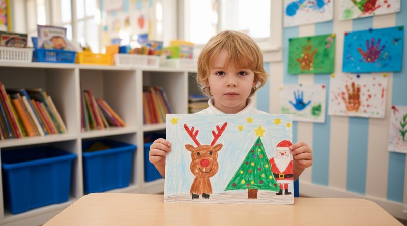 Se burló de un compañero de clase por no llevar un regalo — hasta que leyó su carta a Santa