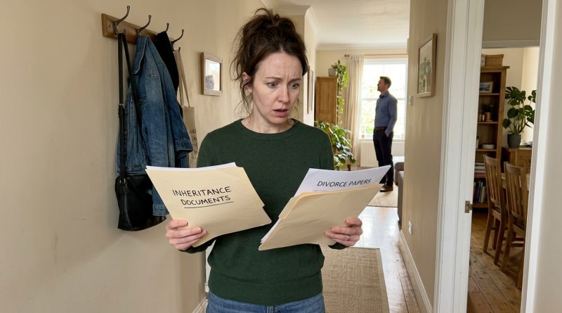 Mi esposo reclamó mi herencia en el divorcio — pero me reí porque eso era exactamente lo que quería