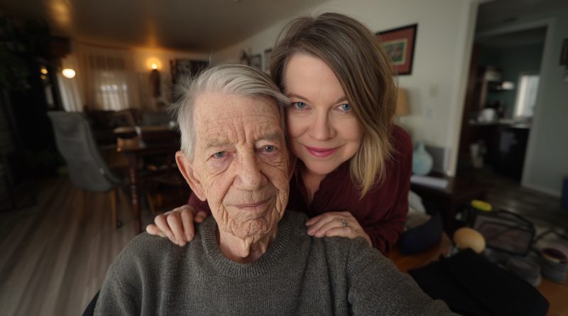 Meu padrasto me criou como se eu fosse sua filha depois que minha mãe faleceu, e foi no funeral dele que descobri a verdade que me escondiam há muitos anos…