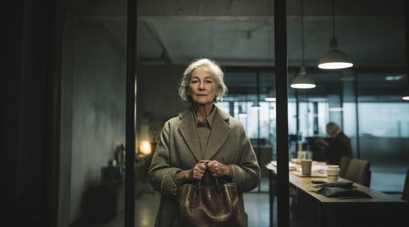 El jefe humilló públicamente a una mujer mayor en nuestra oficina. No sabía que era la madre del dueño de la empresa