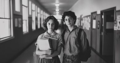 Un estudiante pobre ayudó gratis a su compañera de clase con los estudios — años después ella apareció en su puerta