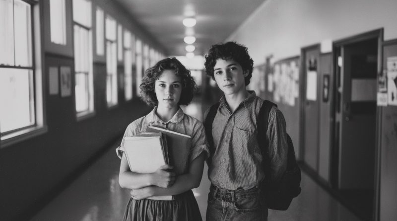 Un estudiante pobre ayudó gratis a su compañera de clase con los estudios — años después ella apareció en su puerta