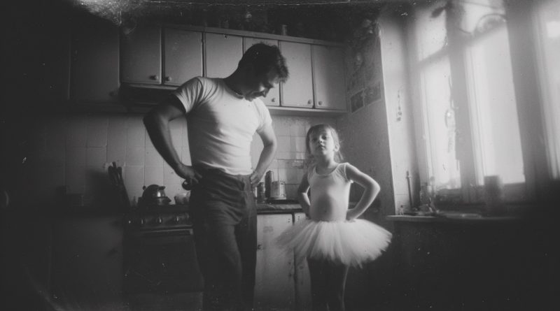 En mi cumpleaños recibí un regalo de mi padre. Él no está aquí desde hace cinco años