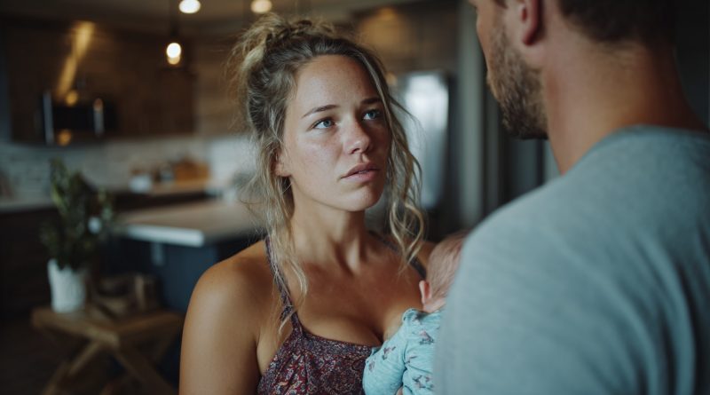 Mi esposo me prohibió comer pastel en la cena familiar — entonces mi suegra se levantó de la mesa e hizo esto…