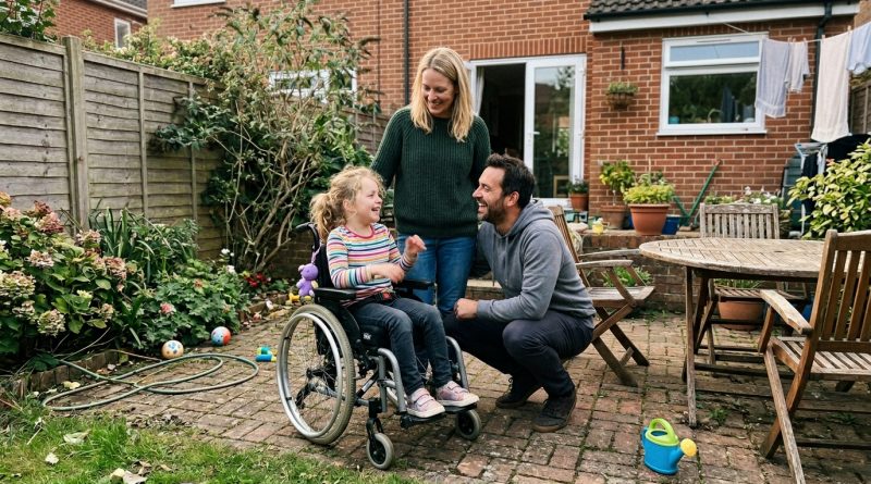 Adoptamos a una niña de la que todos se habían alejado porque estaba en una silla de ruedas — y después de 25 años, una carta reveló la verdad sobre su pasado…