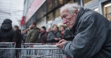Defendí a un veterano que se burlaban en una tienda — al día siguiente se me acercó un hombre de traje y me dijo: «Necesitamos hablar sobre lo que hiciste»