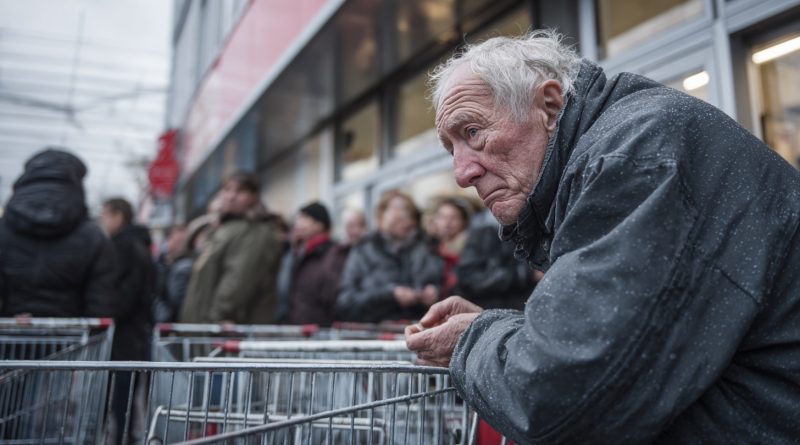 Defendí a un veterano que se burlaban en una tienda — al día siguiente se me acercó un hombre de traje y me dijo: «Necesitamos hablar sobre lo que hiciste»