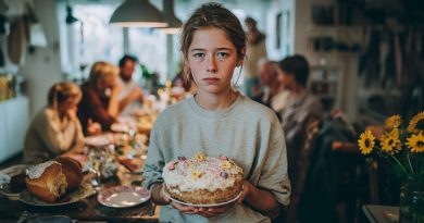 Mi suegra calificó el pastel de mi hija como “horrible”, y me aseguré de que lo lamentara