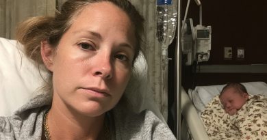 En la semana 35 de embarazo, mi esposo me despertó en medio de la noche. Lo que dijo me llevó a solicitar el divorcio