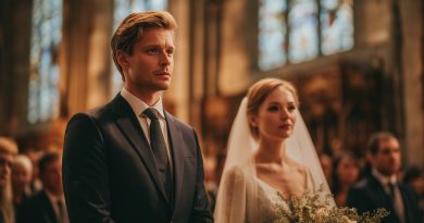 Ayudé a una mujer que lloraba en el aeropuerto, y dos años después ella entró a la iglesia durante mi boda.