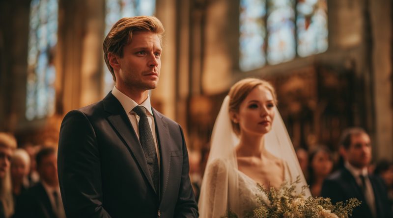 Ayudé a una mujer que lloraba en el aeropuerto, y dos años después ella entró a la iglesia durante mi boda.