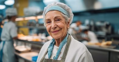 Durante años, mis compañeros de clase se burlaron de mi abuela en el comedor de la escuela — hasta que mi discurso de graduación dejó callado a todo el auditorio…