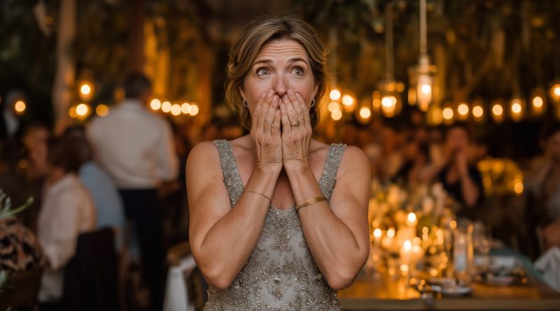 El día antes de su boda, mi hija me pidió que no fuera — y cuando aun así crucé la puerta, la verdad me golpeó más fuerte que sus propias palabras…