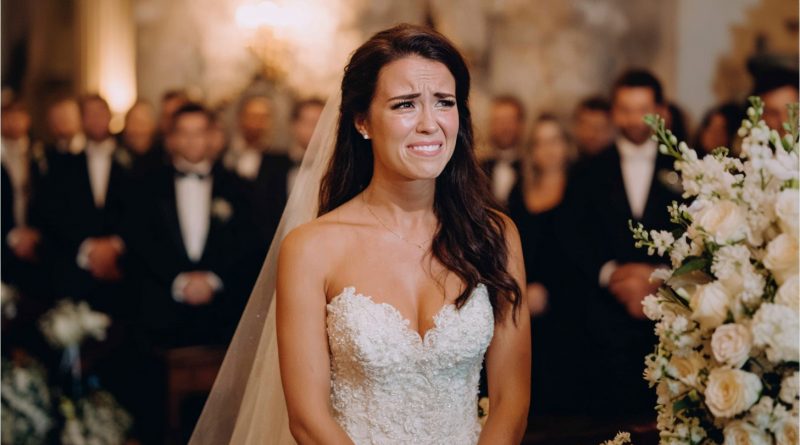 Mi hermana vino a mi boda con un vestido blanco. El novio se quedó pálido