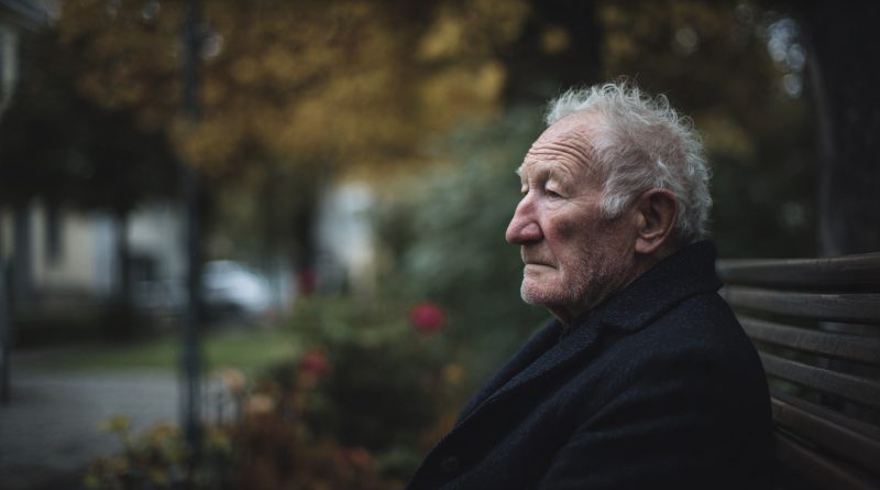 Durante treinta años, se sentó en el mismo banco del parque. Un día, una desconocida se sentó a su lado