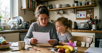Mi hija escribió una carta a Santa, y su último deseo me hizo dudar de mi esposo
