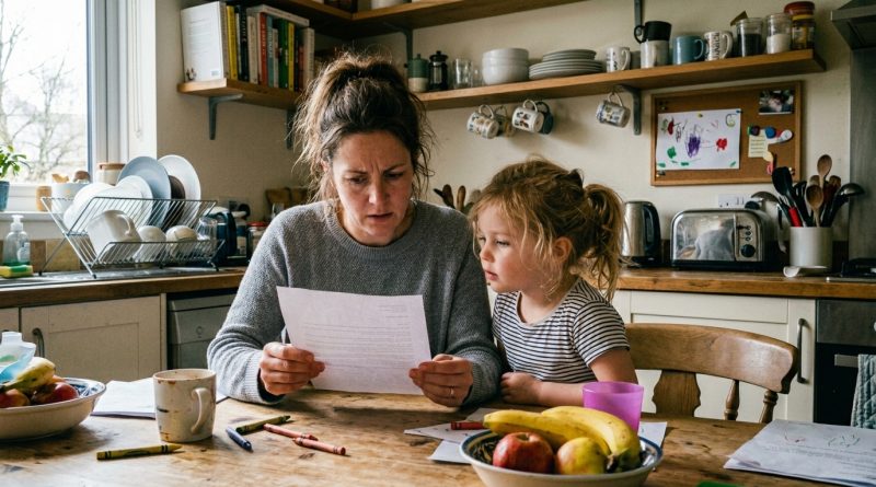 Mi hija escribió una carta a Santa, y su último deseo me hizo dudar de mi esposo