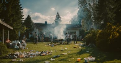 Un vecino organizó una fiesta en mi jardín trasero mientras estaba de viaje de negocios, pero el karma lo alcanzó más rápido de lo que pudo arrepentirse de ello…