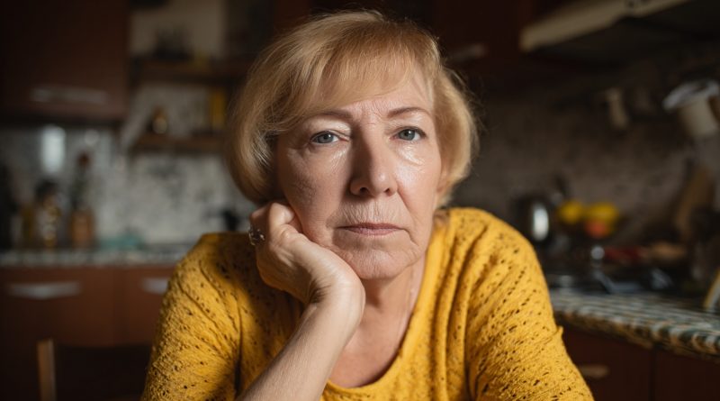 Mi madre me repudió por casarme con una madre soltera. Tres años después vino a nuestra casa y se echó a llorar