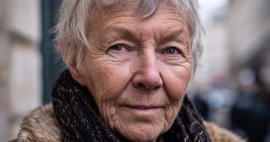 El hijo llevó a casa a una mujer mayor que se estaba congelando en la calle, pero lo que descubrí sobre ella después me dejó en shock…