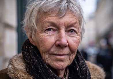 El hijo llevó a casa a una mujer mayor que se estaba congelando en la calle, pero lo que descubrí sobre ella después me dejó en shock…