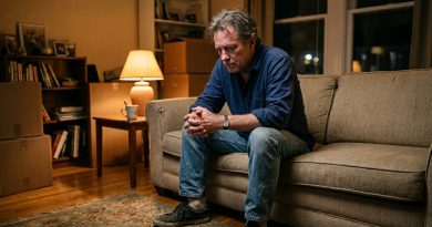 Mi esposa se fue con su amante, llevándose todo. Un mes después, la vida le pasó factura