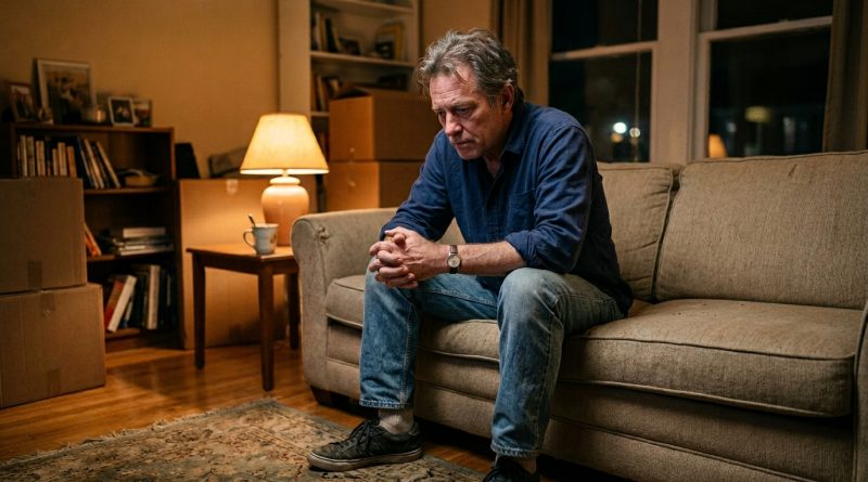 Mi esposa se fue con su amante, llevándose todo. Un mes después, la vida le pasó factura