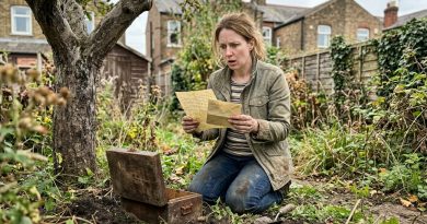 El vecino murió. Después del funeral, recibí una carta de él — me pedía desenterrar un secreto enterrado en el patio hace cuarenta años