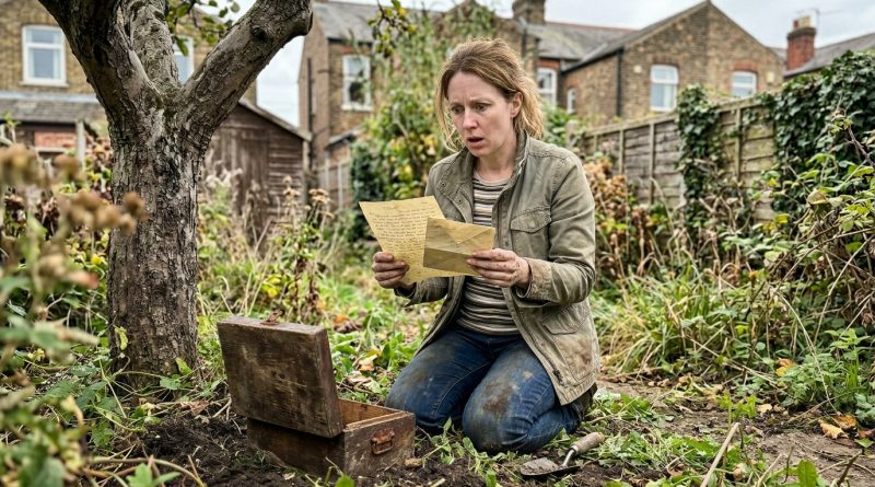 El vecino murió. Después del funeral, recibí una carta de él — me pedía desenterrar un secreto enterrado en el patio hace cuarenta años