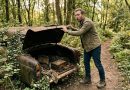 Encontré un coche abandonado en el bosque. Cuando abrí el maletero — me quedé petrificado.