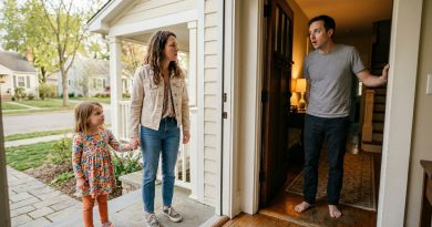 Una niña desconocida en el parque me llamó mamá. Nunca la había visto antes.