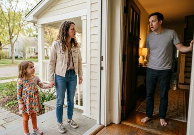 Una niña desconocida en el parque me llamó mamá. Nunca la había visto antes.