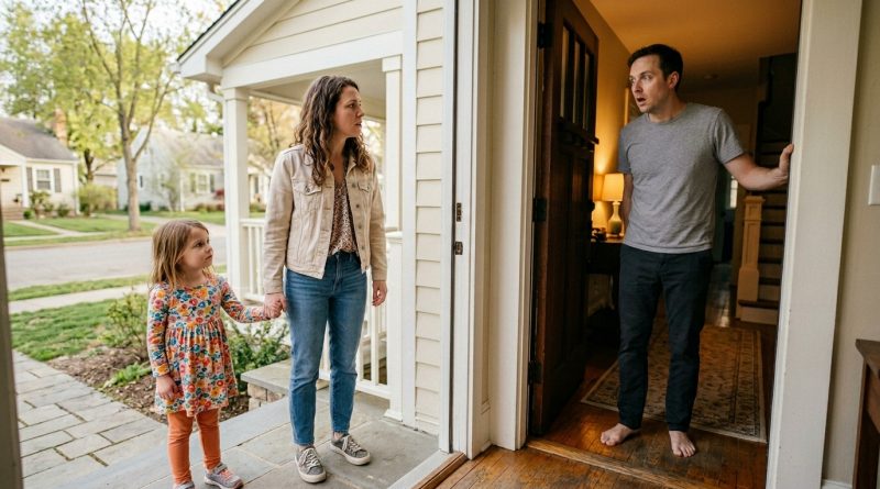 Una niña desconocida en el parque me llamó mamá. Nunca la había visto antes.