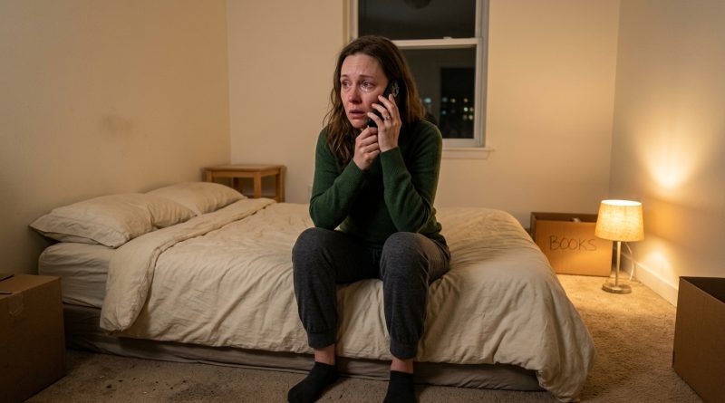 Mi esposo se llevó la casa y a los niños. Tres semanas después, me llamó llorando en medio de la noche