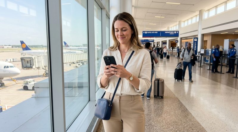 Mi esposo se quitaba el anillo de bodas antes de cada viaje de negocios. Lo que puse en su maleta lo hizo gritar en el aeropuerto