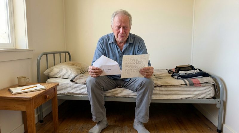 Un maestro sin hogar enseñaba gratuitamente a los niños en un banco del parque. Siete años después, recibió una carta.