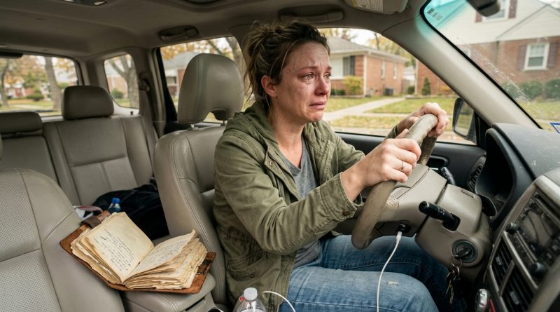 Por casualidad encontré el diario de mi padre. Al leerlo, me subí al coche y conduje hasta nuestra vieja casa