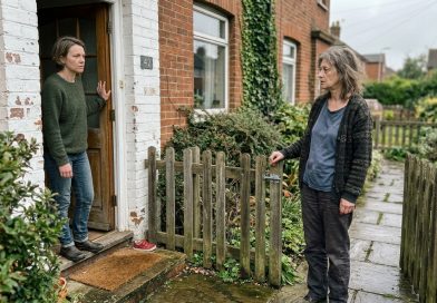 Mamá me echó de casa embarazada a los 17 años — y doce años después apareció en la puerta llorando