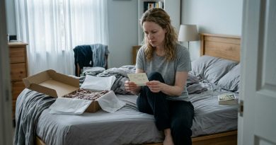 La madre de mi ex me envió un vestido rojo para su boda, y cuando entendí la razón, casi se me doblaron las piernas