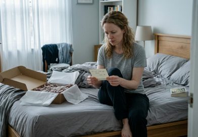 La madre de mi ex me envió un vestido rojo para su boda, y cuando entendí la razón, casi se me doblaron las piernas