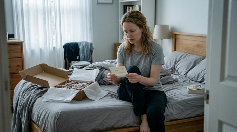 La madre de mi ex me envió un vestido rojo para su boda, y cuando entendí la razón, casi se me doblaron las piernas