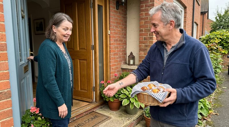 Treinta años creí que había muerto en un incendio — hasta que un nuevo vecino llamó a mi puerta