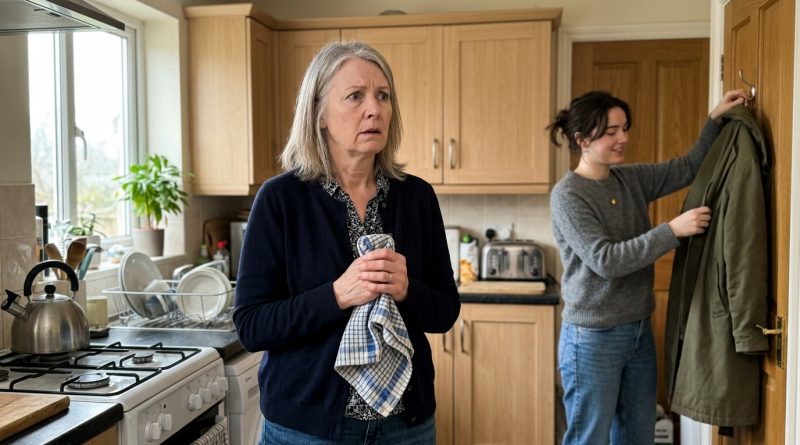 El hijo trajo a su prometida a cenar — y cuando ella se quitó el abrigo, reconocí la joya que yo misma había puesto en la tumba hace 25 años.