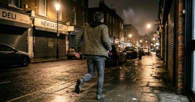Un hombre sin hogar encontró una caja de joyas y una nota en una casa abandonada — y corrió por toda la ciudad