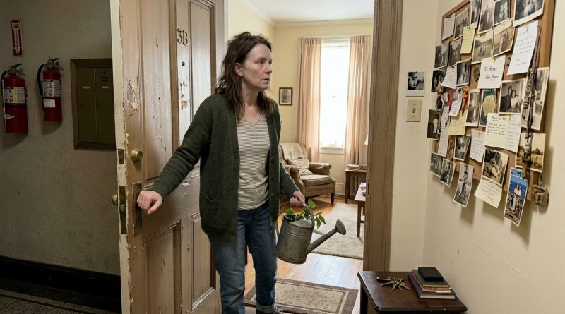 Un vecino me pidió que regara las plantas — encontré una habitación cerrada en su casa, y en ella, las paredes estaban cubiertas con fotos mías.