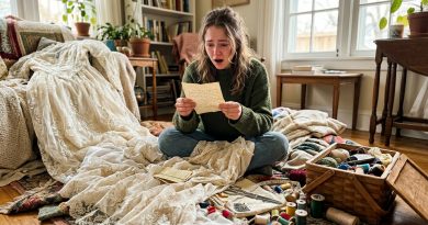 Decidí usar el vestido de novia de mi abuela en su honor, pero al alterarlo, encontré una nota oculta que revelaba la verdad sobre mis padres