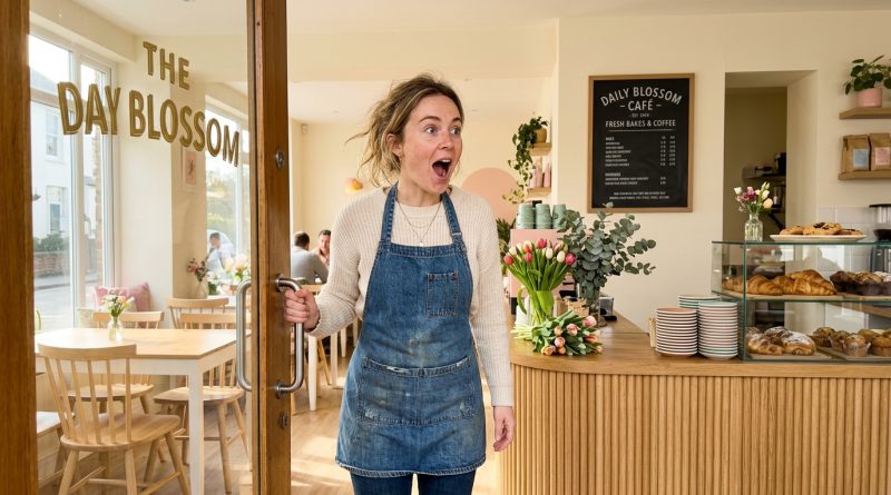 Ella Dejó Que una Mujer Sin Hogar Durmiera en Su Cafetería – Se Sorprendió Cuando Entró a la Mañana Siguiente