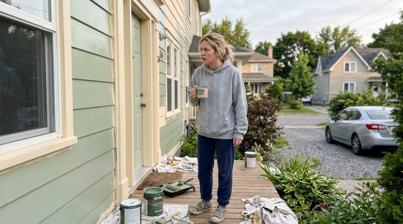 Mi Casa Fue Repintada Durante la Noche Mientras Dormía – Descubrí Quién Lo Hizo y Me Vengué