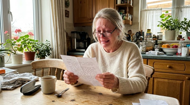 La última vez que vi a mi hija fue hace 13 años. Ayer recibí una carta de un nieto del que nunca supe.